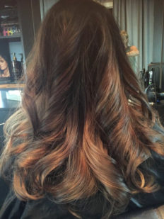 Balayage Hair Client