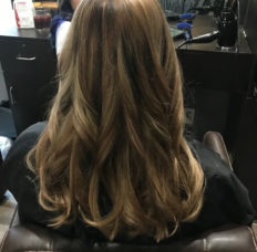 Balayage Hair Client