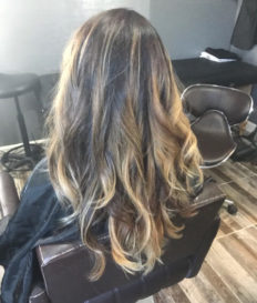 Balayage Hair Client