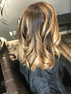 Balayage Hair Client