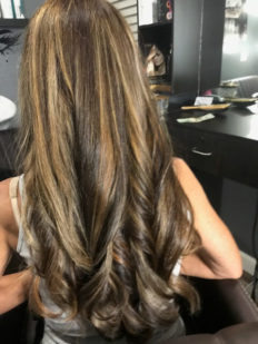 Balayage Hair Client