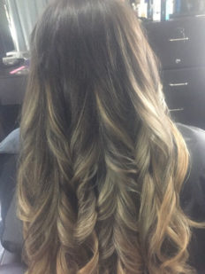 Balayage Hair Client