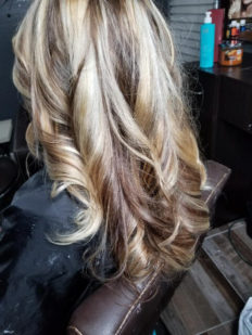 Balayage Hair Client